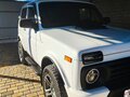 2017 Lada (ВАЗ) 2121 (4x4) Urban I Рестайлинг, белый - вид 2