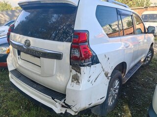 2014 Toyota Land Cruiser Prado 150 Series Рестайлинг 1, белый, 2800000 рублей, вид 2