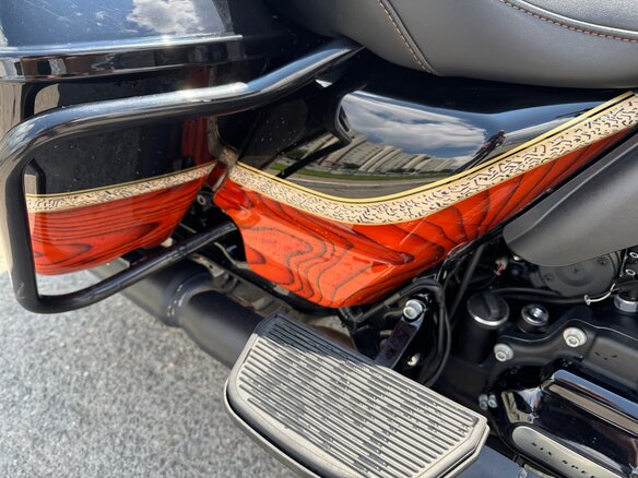 2019 Harley-Davidson Ultra Limited, чёрный, 2250000 рублей - вид 6