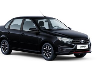2026 Lada (ВАЗ) Granta Sportline I Рестайлинг, чёрный, 1369000 рублей, вид 1