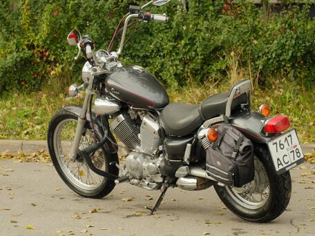 1991 Yamaha XV400 Virago, серый, 248000 рублей, вид 3