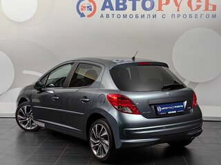 2011 Peugeot 207 I Рестайлинг, серый, 499000 рублей, вид 2