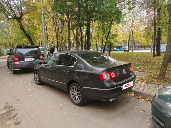 2006 Volkswagen Passat B6, коричневый, 760000 рублей - вид 7
