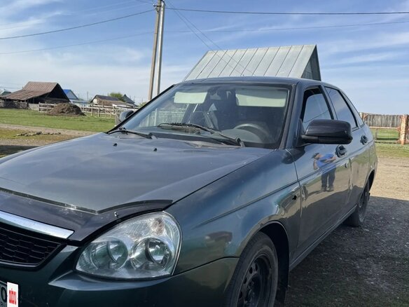2008 Lada (ВАЗ) Priora I, серый, 220000 рублей