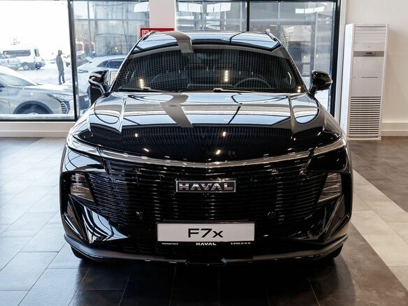 2026 Haval F7x II, чёрный, 3959010 рублей - вид 1