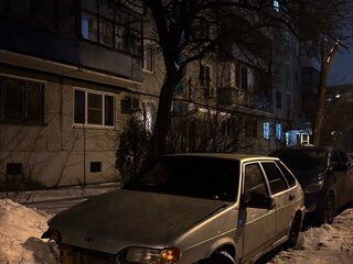 2003 Lada (ВАЗ) 2114, серебристый, 140000 рублей, вид 1