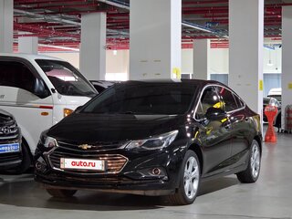 2017 Chevrolet Cruze II, чёрный, 1425000 рублей, вид 1