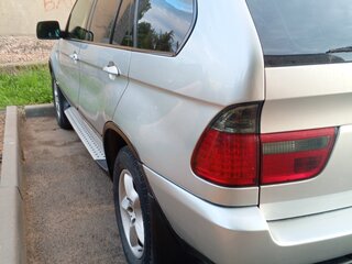 2002 BMW X5 3.0i I (E53), серый, 970000 рублей, вид 3