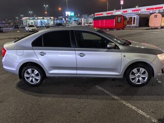 2017 Skoda Rapid I, серебристый, 1170000 рублей, вид 3