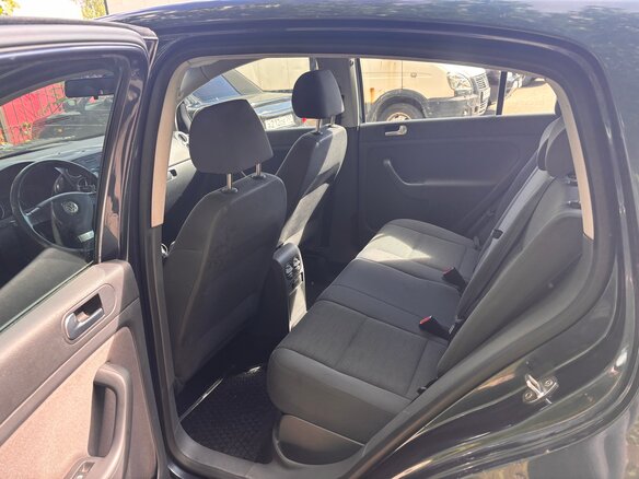 2007 Volkswagen Golf Plus Cross I, синий - вид 23