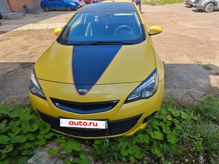 2012 Opel Astra GTC J Рестайлинг, жёлтый, 1800000 рублей, вид 1
