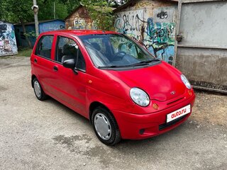 2007 Daewoo Matiz I Рестайлинг, красный, 190000 рублей, вид 4