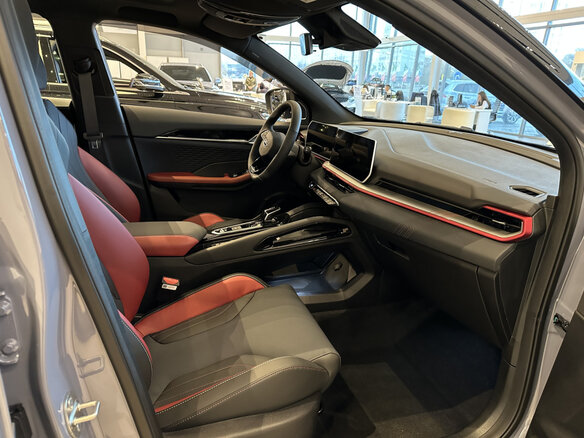 2024 Geely Coolray I Рестайлинг, серый - вид 2