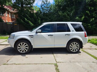 2012 Land Rover Freelander II Рестайлинг, белый, 1130000 рублей, вид 3