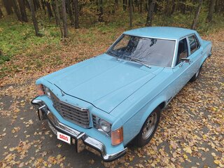 1977 Ford Granada (North America) I, голубой, 1750000 рублей, вид 1