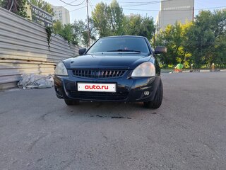 2012 Lada (ВАЗ) Priora I, чёрный, 390000 рублей, вид 1