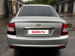 2009 Lada (ВАЗ) Priora I, серебристый, 200000 рублей, вид 4