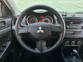 2012 Mitsubishi Lancer X Рестайлинг, серебристый, 799000 рублей, вид 5