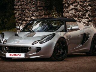 2001 Lotus Elise II, серебристый, 3700000 рублей, вид 1