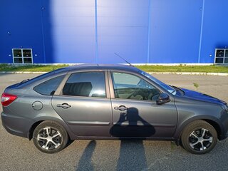 2021 Lada (ВАЗ) Granta I Рестайлинг, серый, 700000 рублей, вид 4
