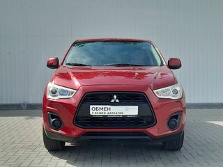 2014 Mitsubishi ASX I Рестайлинг, красный, 1345000 рублей, вид 5