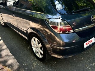 2007 Opel Astra GTC H Рестайлинг, серый, 380000 рублей, вид 3