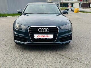 2011 Audi A6 IV (C7), серый, 1190000 рублей, вид 2