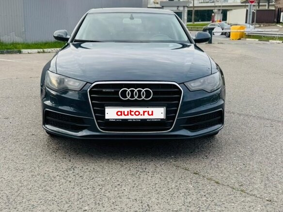 2011 Audi A6 IV (C7), серый, 1190000 рублей - вид 1