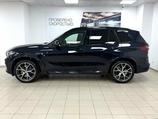 2021 BMW X5 30d IV (G05/G18), чёрный, 8345000 рублей, вид 5