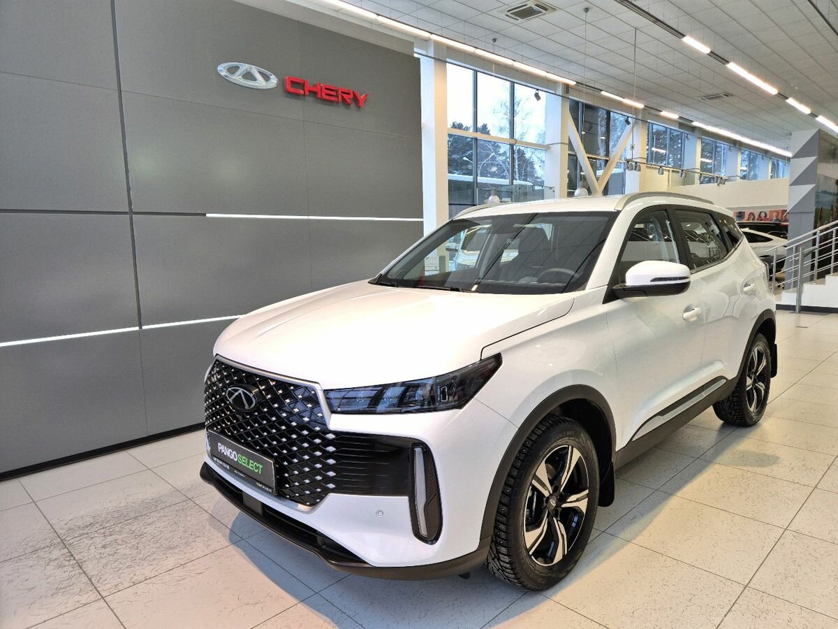 Открыть фотографии: Chery Tiggo 4 I Рестайлинг 2