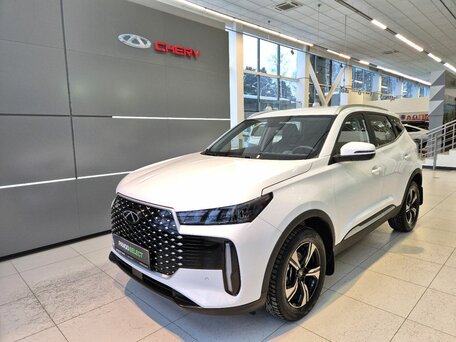 Chery Tiggo 4 I Рестайлинг 2