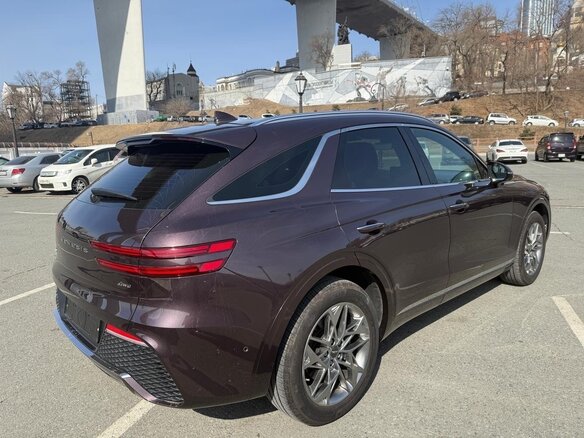 2021 Genesis GV70 I, коричневый, 4000000 рублей - вид 5
