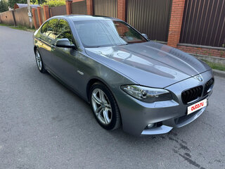 2015 BMW 5 серии 528i VI (F10/F11/F07) Рестайлинг, серый, 2500000 рублей, вид 4
