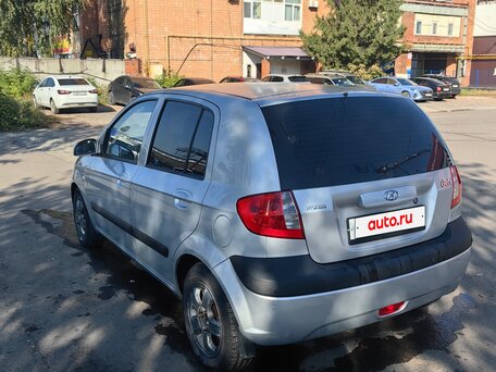 2007 Hyundai Getz I Рестайлинг, серебристый, 490000 рублей, вид 3