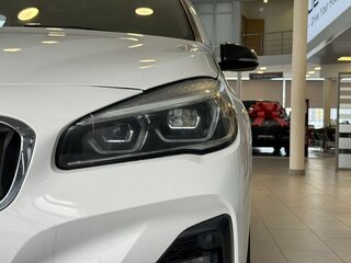 2019 BMW 2 серии Active Tourer 218i F45 Рестайлинг, белый, 2150000 рублей, вид 4
