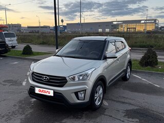2019 Hyundai Creta I, бежевый, 1850000 рублей, вид 1