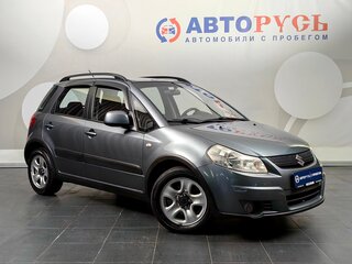 2008 Suzuki SX4 I (Classic), серый, 489000 рублей, вид 1
