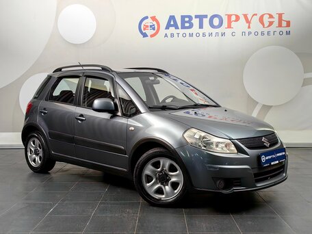 2008 Suzuki SX4 I (Classic), серый, 533000 рублей, вид 1