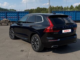 2019 Volvo XC60 II, чёрный, 3900000 рублей, вид 4