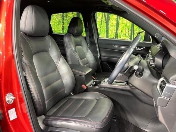 2022 Mazda CX-5 II Рестайлинг, пурпурный, 2145911 рублей - вид 13