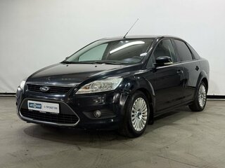 2008 Ford Focus II Рестайлинг, чёрный, 389000 рублей, вид 1