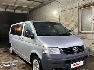 2008 Volkswagen Transporter T5, серебристый, 1180000 рублей, вид 2