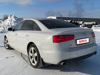 2014 Audi A6 IV (C7), белый, 2150000 рублей, вид 4