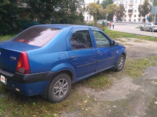 2006 Renault Logan I, синий, 260000 рублей, вид 2