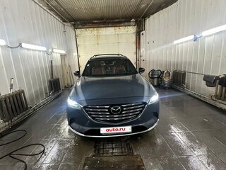 2021 Mazda CX-9 II Рестайлинг, серый, 3850000 рублей, вид 5