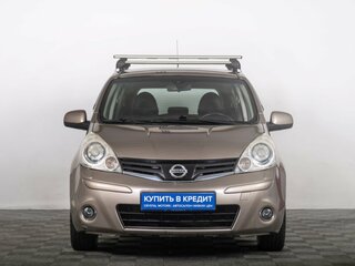 2010 Nissan Note I Рестайлинг, коричневый, 749000 рублей, вид 3