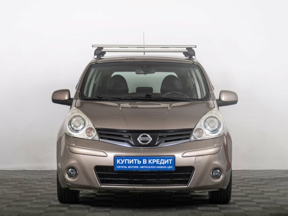 2010 Nissan Note I Рестайлинг, коричневый, 749000 рублей - вид 2