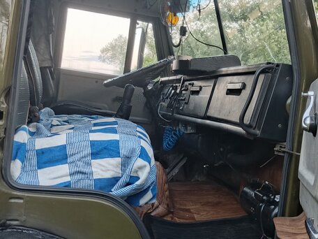 1992 КамАЗ 43085 Компас-5, зелёный, 760000 рублей, вид 5