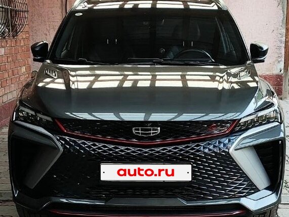 2023 Geely Coolray (Binyue Cool) I Рестайлинг, серый, 2150000 рублей - вид 1