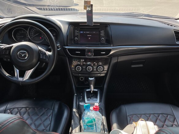 2013 Mazda 6 III (GJ), чёрный, 1250000 рублей - вид 12
